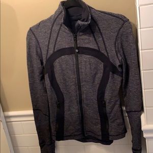 lululemon zip jacket sweatshirt